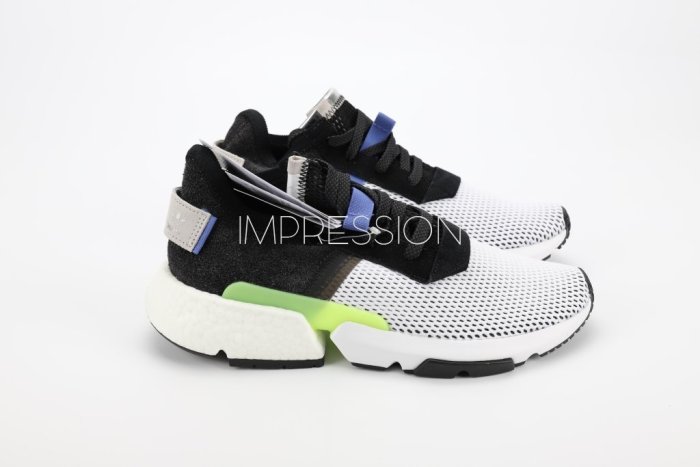 【IMPRESSION】ADIDAS POD-S3.1 BOOST 網布 愛迪達 男鞋 CG5947 現貨