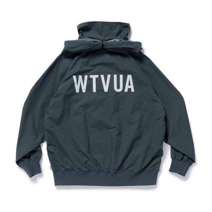 Cheers】 WTAPS 18AW INCOM / JACKET NYLON GRAY 全新正品台灣公司貨S