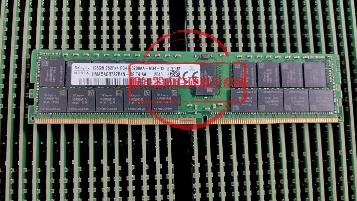 DELL 聯想  IBM 浪潮 伺服器記憶體 128G DDR4 3200AA ECC RDIMM