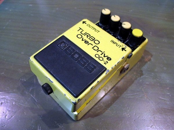 ☆ 唐尼樂器︵☆經典絕版 BOSS 單顆效果器之日本製 OD-2 Turbo Overdrive