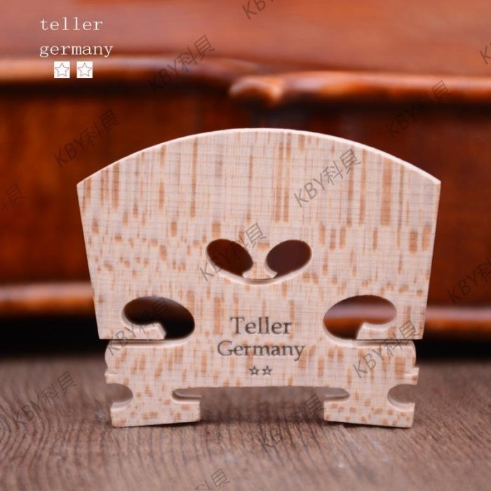 原裝德國泰勒中提琴琴碼  Teller品牌琴橋-kby科貝