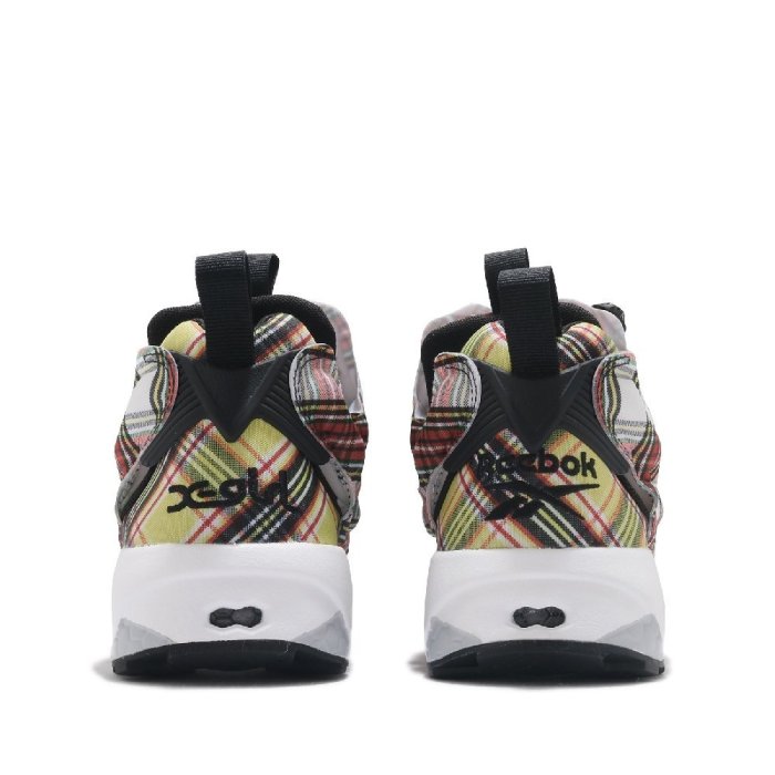 =CodE= REEBOK INSTA PUMP FURY OG X X-GIRL 充氣慢跑鞋(格紋)FY3951 女男