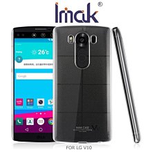 --庫米--IMAK LG V10 羽翼II水晶保護殼 加強耐磨版 透明保護殼