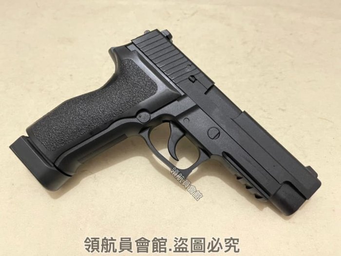 【領航員會館】KJ P226 E2全金屬CO2槍 滑套可動無彈後定有後座力 KP01手槍 生存遊戲 玩具槍 BB槍