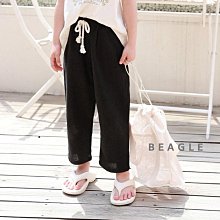S~XL ♥褲子(BLACK) BEAGLE-2 24夏季 BGE240509-039『韓爸有衣正韓國童裝』~預購