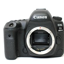 【台南橙市3C】Canon EOS 5D Mark IV, 5D4 單機身 二手 全片幅 單眼相機 快門89XX張 #82599