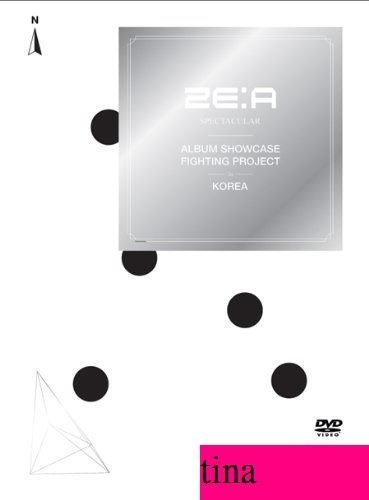 全新帝國之子ZE:A - Spectacular Album Showcase Fighting Project in Korea韓版3DVD中字贈寫真集