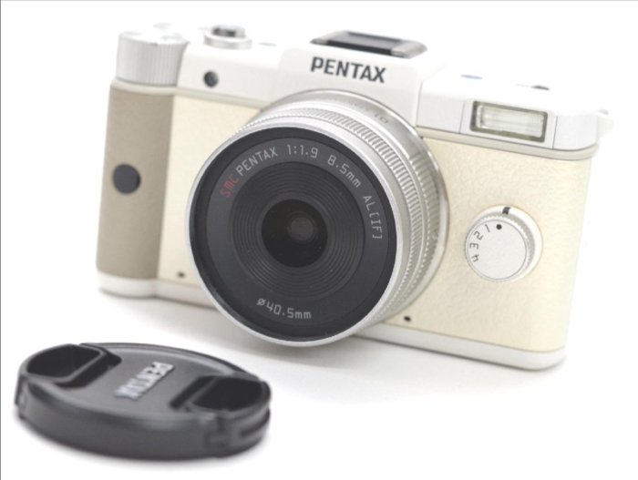 PENTAX Q單眼小相機 付PENTAX-01 STANDARD PRIME鏡頭
