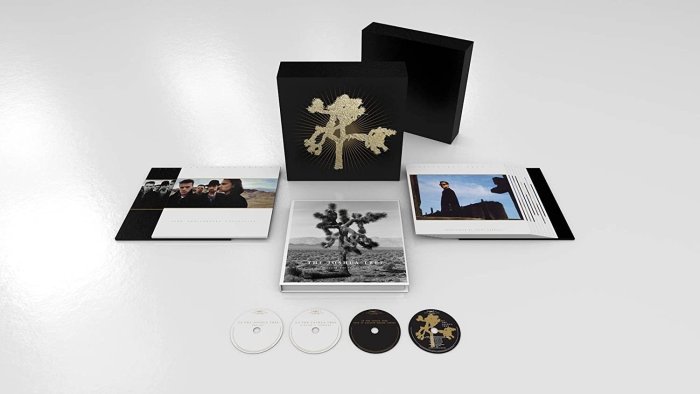 【全新未拆】U2 合唱團 - 約書亞樹 30周年紀念豪華4CD限量套裝 (2017全新數位化錄製)