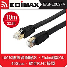 ~協明~ EDIMAX CAT8 40GbE U/FTP 專業極高速扁平網路線