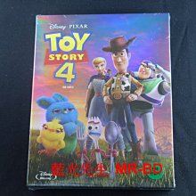 [藍光BD] - 玩具總動員4 Toy Story 4 雙碟限量精裝鐵盒版 - 贈精美小冊 / 明信片等