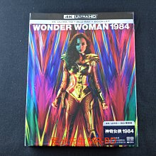 [藍光先生UHD] 神力女超人1984 Wonder Woman 1984 UHD + BD 雙碟Digibook限量版