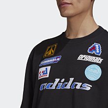 南◇2021 4月 ADIDAS TEE 愛迪達 短T 黑色 HA4743 白色HA4742 貼布 賽車 潮流 街頭卡通