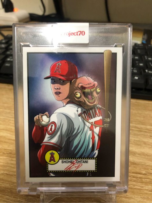 Topps Project70® Card 566- Shohei Ohtani 大谷翔平Project 70