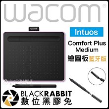 數位黑膠兔【 Wacom Intuos Comfort Plus Medium 繪圖板 藍牙版 】手繪板 Painter