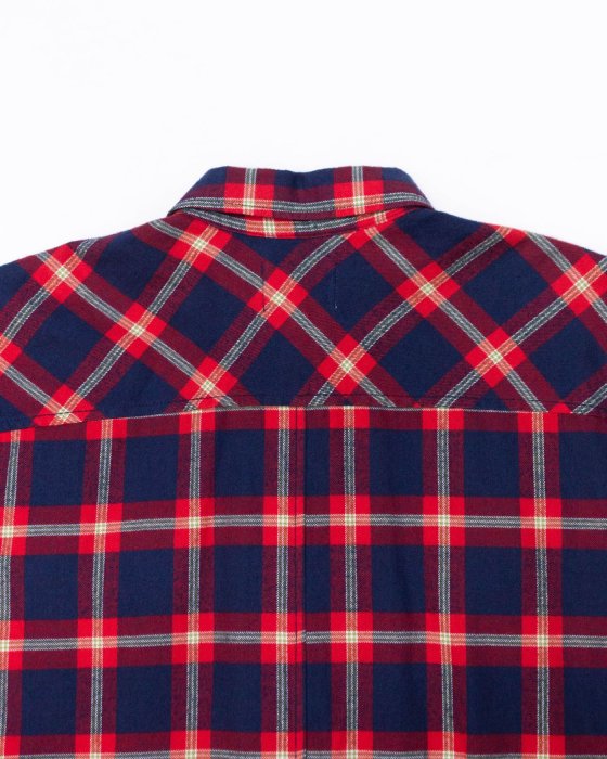 Fear of God FOG Sleeveless Plaid Flannel Shirt Collection One.背心