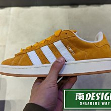 限時特價 南🔥2023 8月 ADIDAS OG CAMPUS 00S 滑板 運動 休閒 麂皮 男女款 黃 H03473