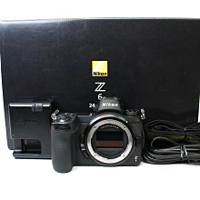【台南橙市3C】Nikon Z6 單機身 二手單眼相機 公司貨 快門次數約3558XX #84173