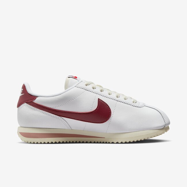 Nike Cortez 女 白紅 休閒鞋 運動鞋 阿甘鞋 奶油中底 DN1791-103