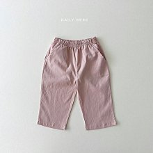 XS~XL ♥褲子(PINK) DAILY BEBE-2 24夏季 DBE240430-269『韓爸有衣正韓國童裝』~預購