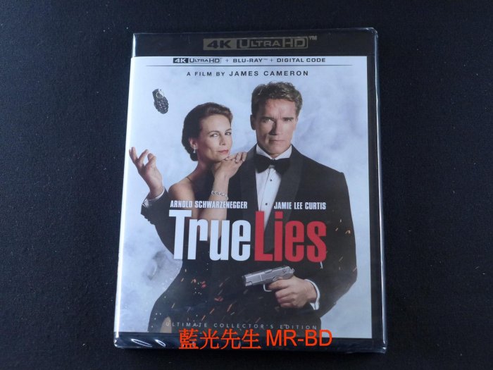 [藍光先生4K] 魔鬼大帝 : 真實謊言 UHD+BD 雙碟終極收藏版 True Lies - 無中文字幕