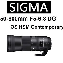 名揚數位【免運/私訊來電再享優惠】SIGMA 150-600mm F5-6.3 DG OS HSM 〔C〕恆伸公司貨