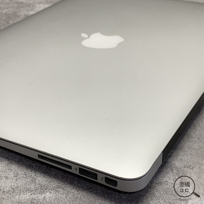 『澄橘』Macbook Air 13吋 2015 I5-1.6/8G/128GB 銀《二手 無盒裝 中古》B01736