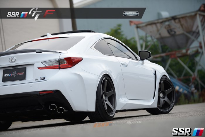 SSR GT-F01 19"鍛造鋁圈 Infinity Q50.Q30.G37.G35.370Z 歡迎詢問 / 制動改