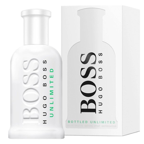 【Orz美妝】HUGO BOSS 自信 無限 男性淡香水 100ML Bottled Unlimited