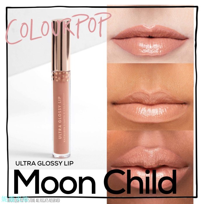 妮蔻美妝【現貨】Colourpop - Moon Child 唇蜜 Ultra Glossy Lip