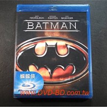 [藍光先生BD] 蝙蝠俠 BATMAN ( 得利公司貨 )