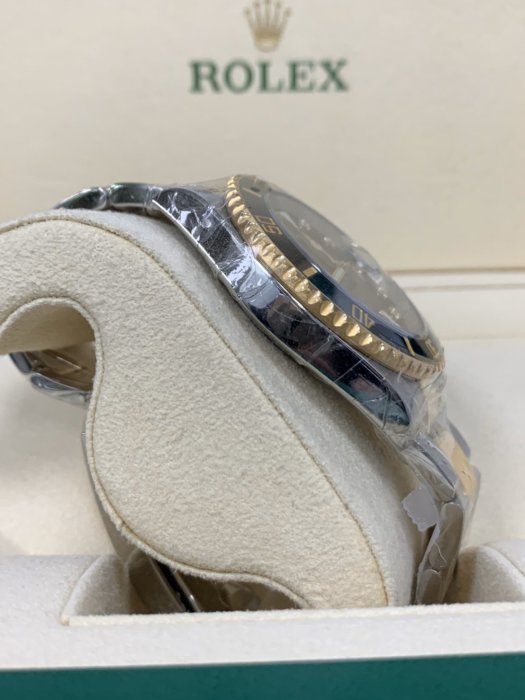 已售出【永大精品】Rolex 勞力士 Submariner 116613GLN 潛航者系列 原廠鑽石時標 116613