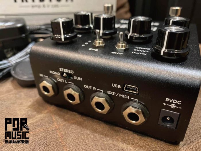 搖滾玩家樂器】全新贈導線免運Strymon Iridium 擴大機模擬效果器AMP