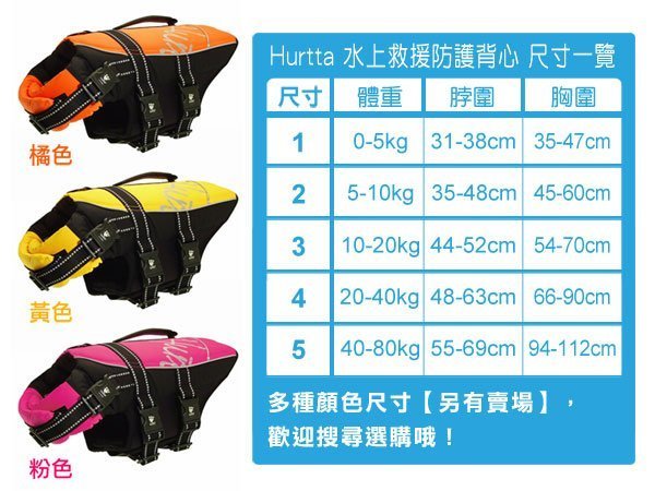 SNOW的家【訂購】Hurtta 水上救援防護背心 2號-橘色 迷你、小型、中小型犬用 (82050293