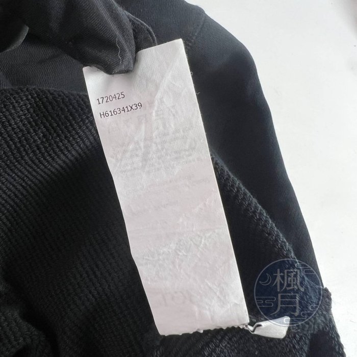 BRAND楓月 LOEWE 黑PAULA'S帽T #L 衛衣 優質純棉精心製造 精品服飾 保暖 搭配