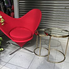 【 一張椅子 】 火紅愛心造型沙發 單椅