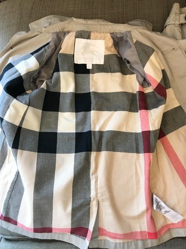 Burberry童裝Burberry Children經典駝色超Q風衣外套(內裡格紋)