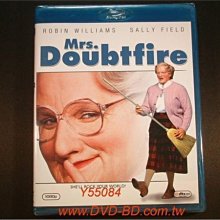 [藍光BD] - 窈窕奶爸 Mrs. Doubtfire BD-50G - 羅賓威廉斯穿上女裝扮演肥奶媽