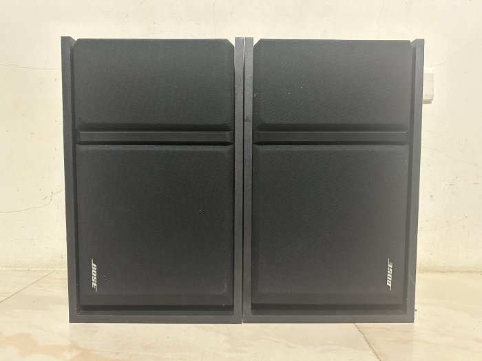 美國品牌 Bose 301 Series III 二代 喇叭 少見的經典 墨西哥製造~ 有吊架鑽孔