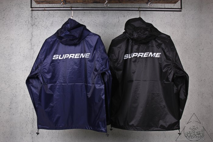 HYDRA】Supreme Packable Ripstop Pullover 防水雨衣風衣收納【SUP105