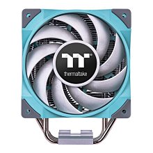 小白的生活工場*Thermaltake 鋼影 TOUGHAIR 510 松石綠 CPU 散熱器 CL-P075-AL12