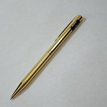 早期 / 美國製 🇺🇸 SHEAFFER 高純度黃金鍍金原子筆 ✒️ / 全新【一元起標】