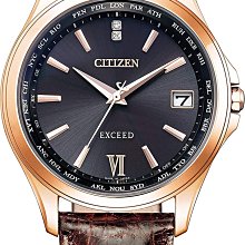 日本正版 CITIZEN 星辰 EXCEED CB1082-06E 男錶 手錶 電波錶 光動能 日本代購