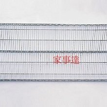 [ 家事達 ] 鐵力士 鍍鉻層架超重網片(180*60cm)   特價