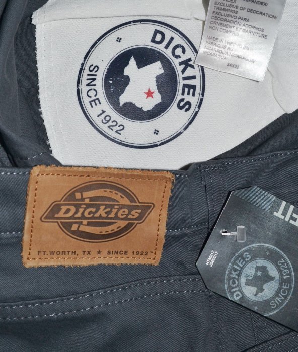 Dickies X系列 運動休閒長褲【34腰】【36腰】【38腰】輕量 堅固 彈力斜紋布 XD842 全新現貨