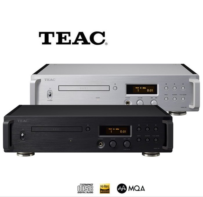 鈞釩音響~TEAC 全新的 VRDS-701 CD播放器兼備創新元素