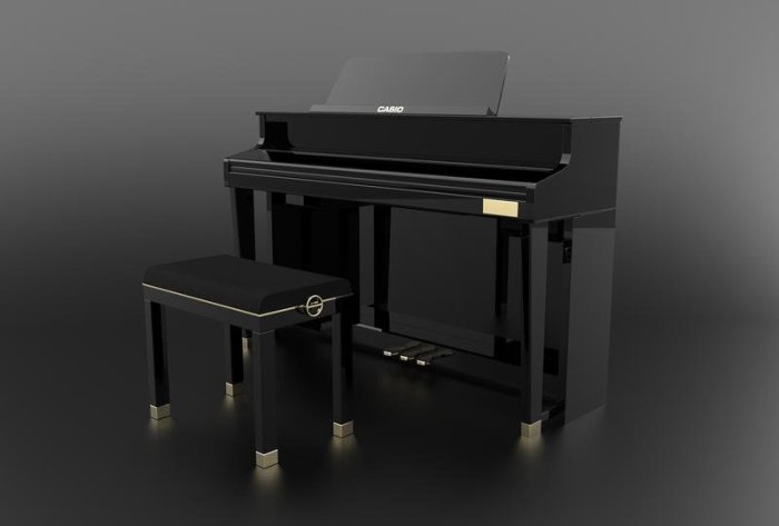 《白毛猴樂器》免運優惠 CASIO GP-500 類平台數位鋼琴 電鋼琴 全省到府安裝