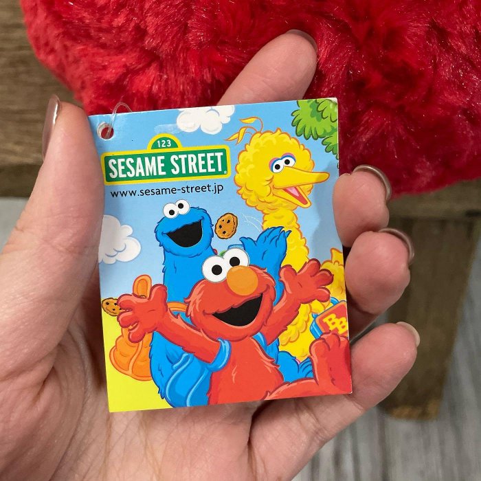 日本景品 芝麻街 Elmo 玩偶 娃娃 芝蔴街38公分