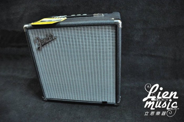 『立恩樂器』免運優惠 Fender Rumble 25 貝斯 音箱 Combo 25瓦