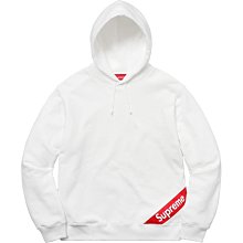 【日貨代購CITY】2018SS Supreme CORNER LABEL HOODED 帽TEE 現貨 開季商品